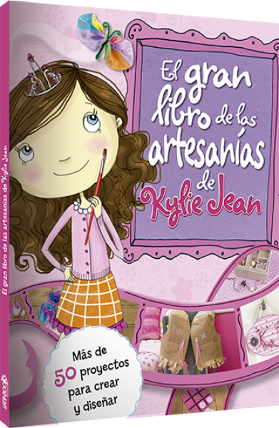 El gran libro de artesanías de Kylie Jean.