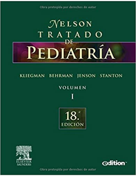 Nelson. Tratado de Pediatría, 2 vols. 