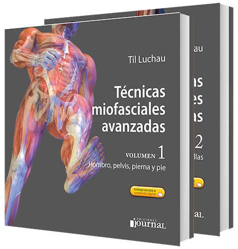 Técnicas miofasciales avanzadas (2 Vols.)