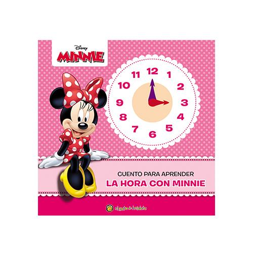 Aprendo la hora con Minnie.