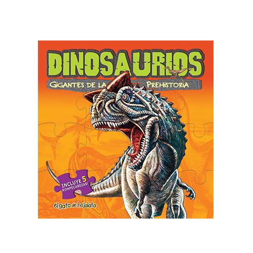 Dinosaurios gigantes de la Prehistoria.