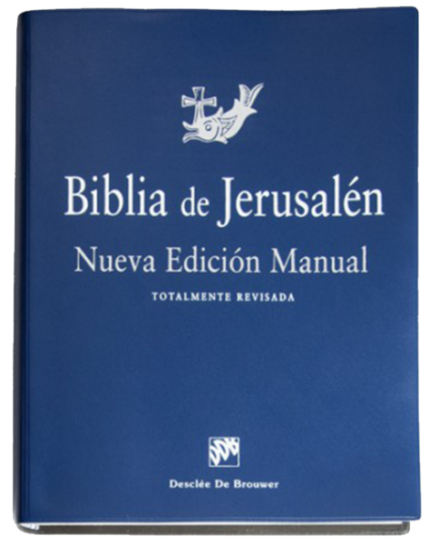 Biblia de Jerusalén Modelo 0.