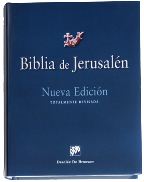 Biblia de Jerusalén manual Modelo 1.