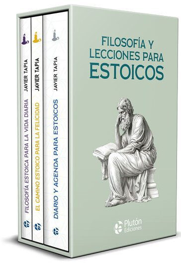 FILOSOFÍA Y LECCIONES PARA ESTOICOS PACK