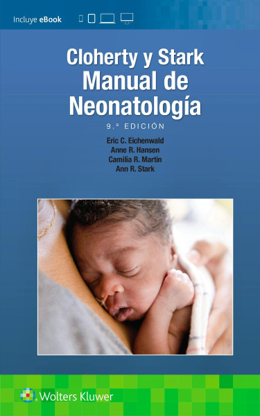 CLOHERTY y STARK Manual de Neonatología