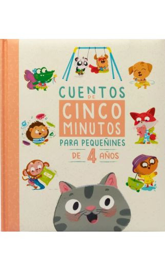 Cuentos de cinco minutos para pequeñines de 4 años