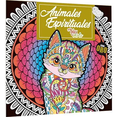 RELAX ARTE SERIE ORO ANIMALES ESPIRITUALES