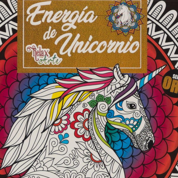 Relax Arte: Energía de Unicornio 