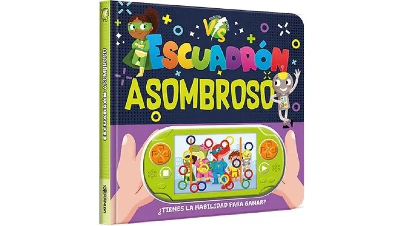 ESCUADRON ASOMBROSO - JUEGO DE AGUA