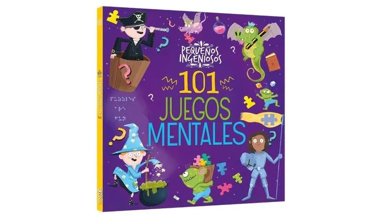 101 JUEGOS MENTALES - PEQUEÑOS INGENIOSOS