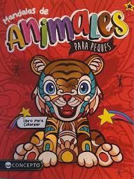 MANDALAS ANIMALES PARA PEQUES