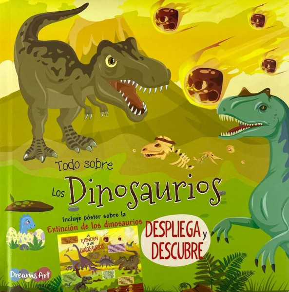 TODO SOBRE LOS DINOSAURIOS