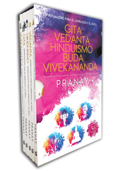 Espiritualidad para el liderazgo y el éxito - Gita - Vedanta - Hinduismo - Buda - Vivekananda 