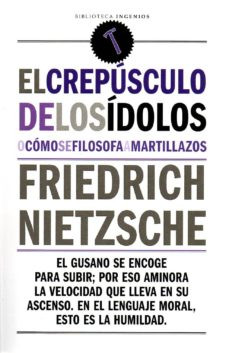 CREPUSCULO DE LOS IDOLOS