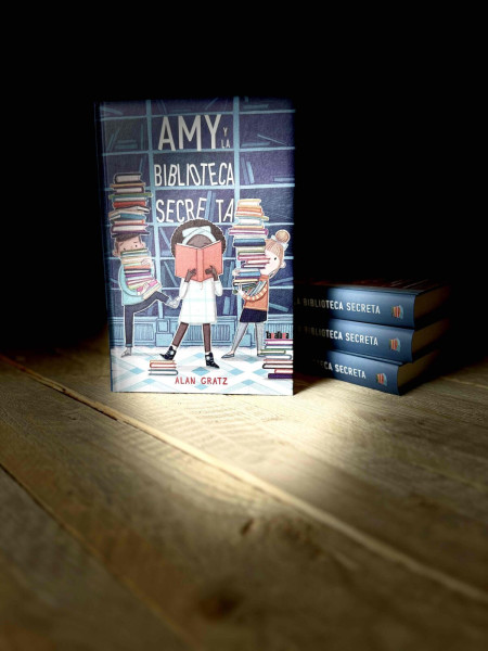 Amy y la biblioteca secreta