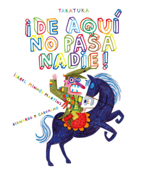 DE AQUI NO PASA NADIE