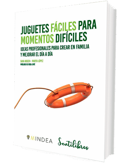 Juguetes fáciles para momentos difíciles