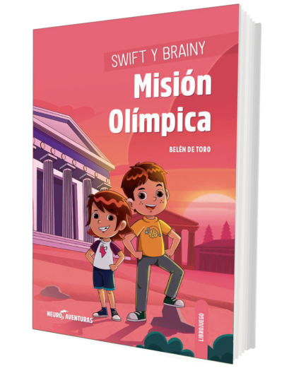 Swift y Brainy. Misión Olímpica