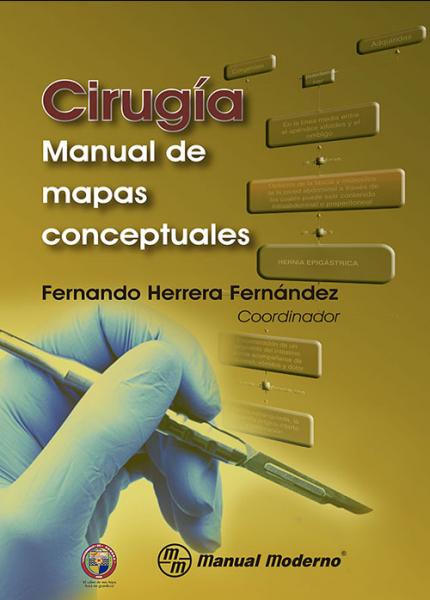 Cirugía. Manual de mapas conceptuales.