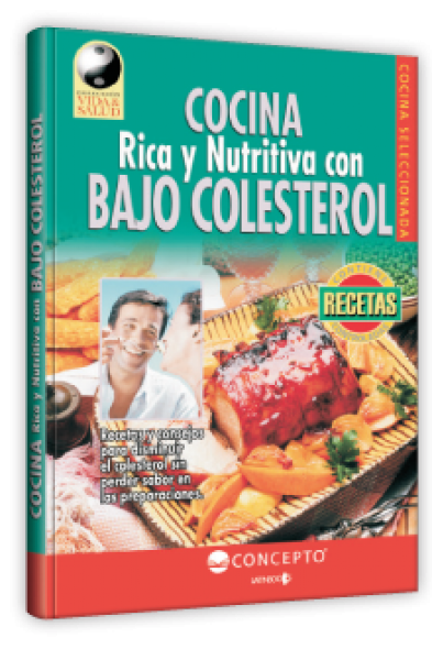 Cocina Rica y Nutritiva con Bajo Colesterol.