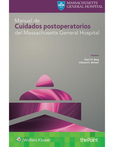 Manual de cuidados postoperatorios del Massachusetts General Hospital