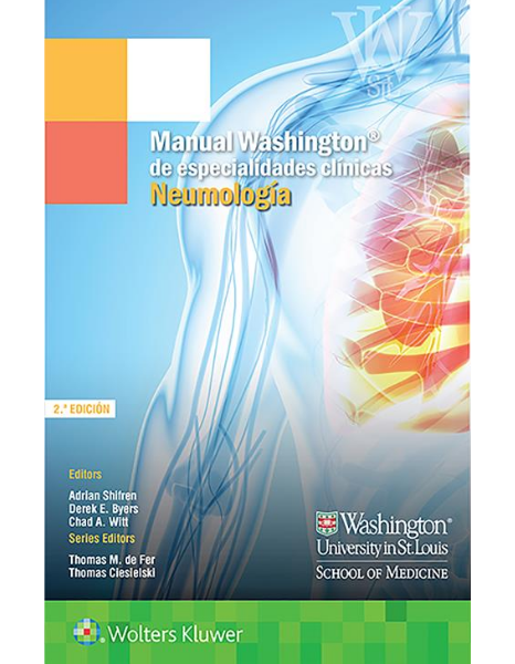  Manual Washington de Especialidades Clínicas. Neumología