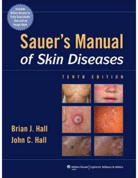  Sauer's Manual of Skin Diseases