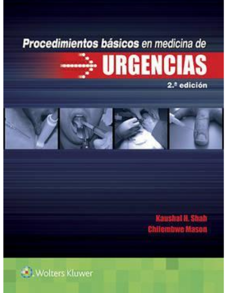 Procedimientos básicos en medicina de urgencias