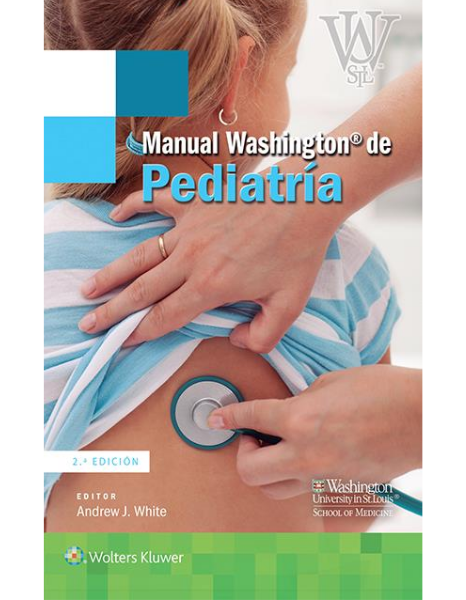 Manual Washington de pediatría