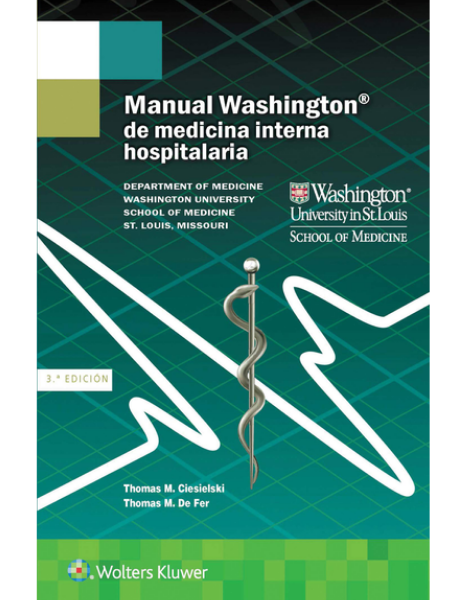 Manual Washington de medicina interna hospitalaria