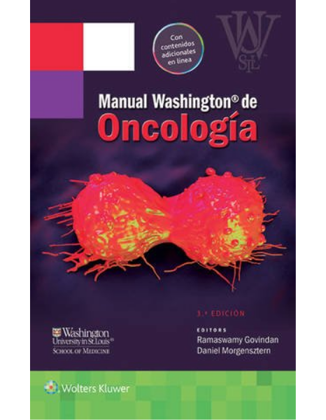 Manual Washington de oncología