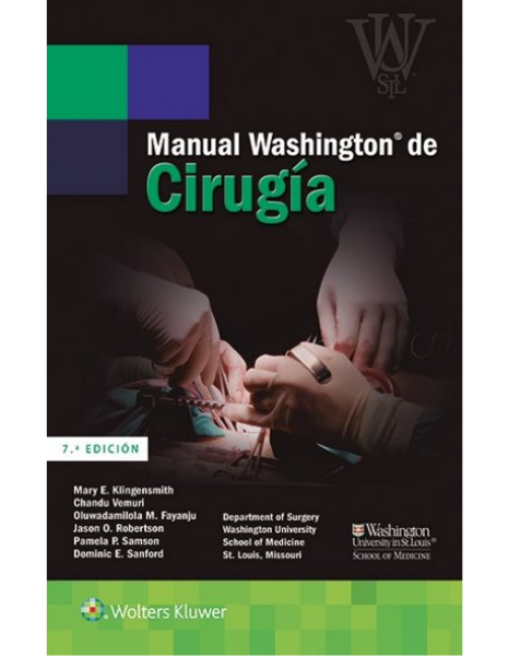 Manual Washington de cirugía