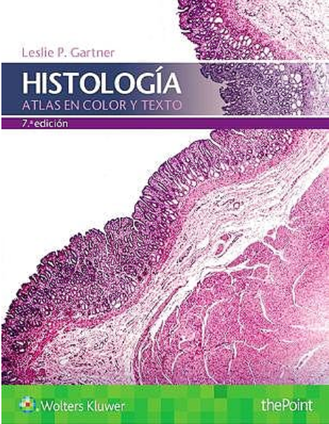 Histología. Atlas en color y texto 7° Ed