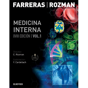 Farreras Rozman. Medicina Interna + StudentConsult en español (2 tomos)