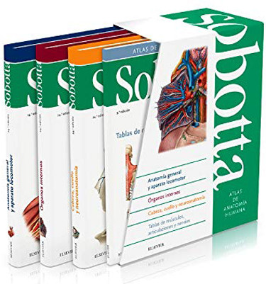 Sobotta. Atlas de anatomía humana 3 vols