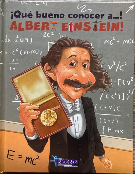 Personajes Famosos - Albert Einstein