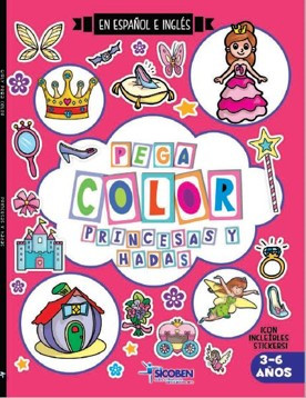 Girly Pega Color (Princesas y Hadas)