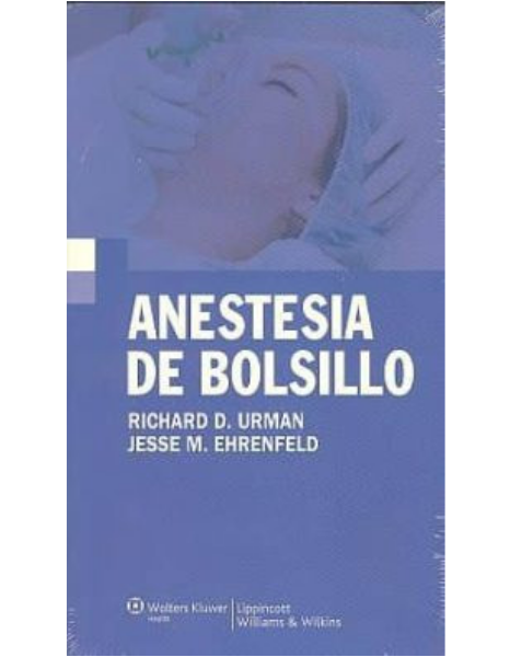 Anestesiología de bolsillo