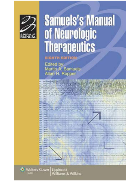 Samuel's Manual of Neurologic Therapeutics