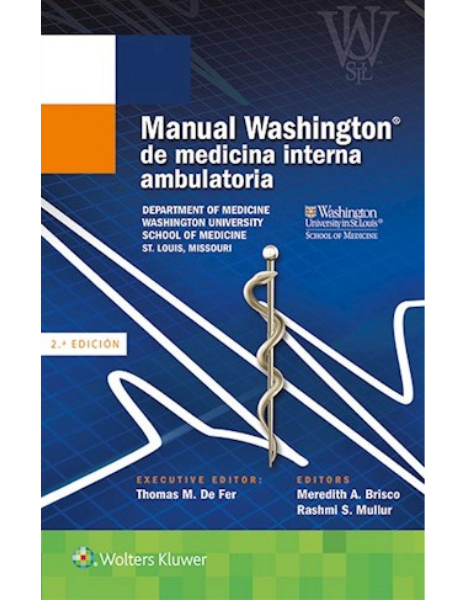 Manual Washington de medicina interna ambulatoria