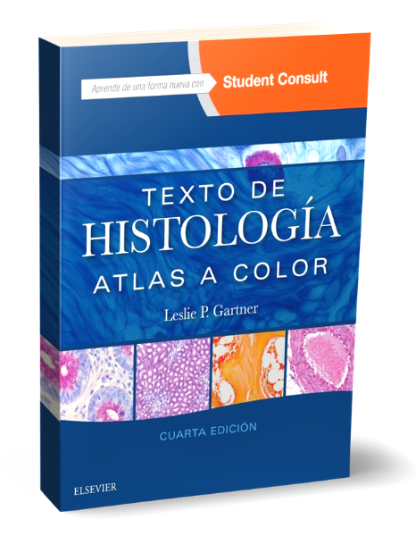 Texto de Histología. Atlas a color