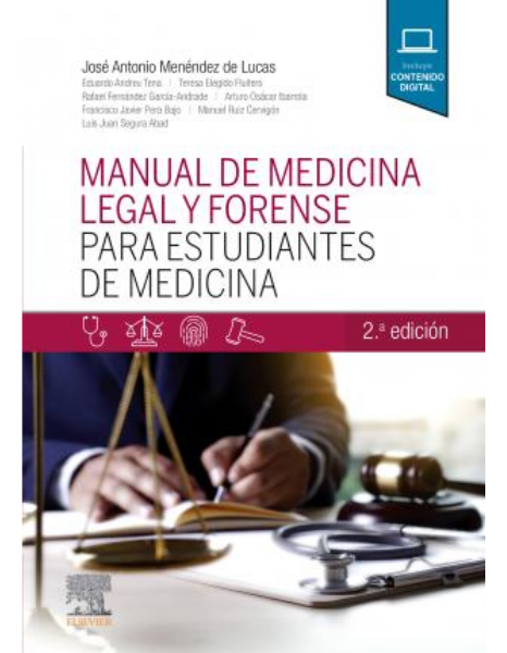 Manual de medicina legal y forense para estudiantes de Medicina