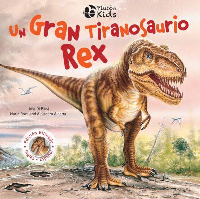 Un gran tiranosaurio rex