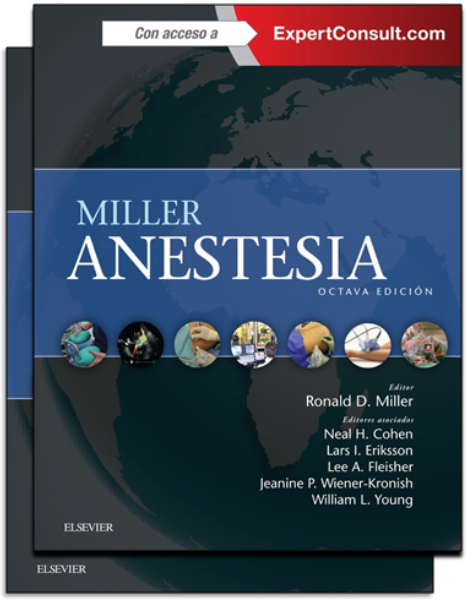 Anestesia + Expertconsult (8ª ED.) Miller