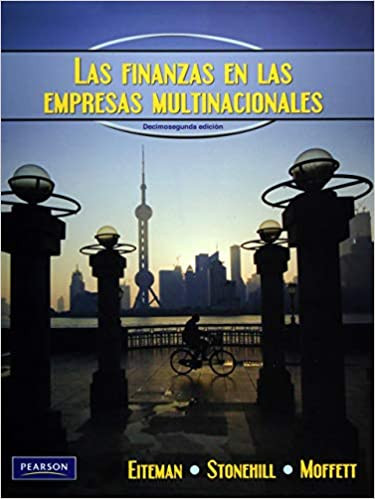 Las finanzas en las empresas multinacionales 