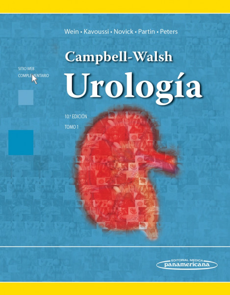  Urología. Tomo I Campbell-Walsh.
