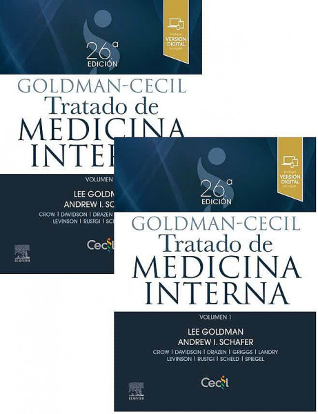 Goldman-Cecil. Tratado de medicina interna 2 Vols.
