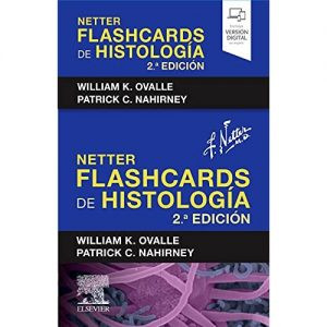 Netter Flashcards Histología