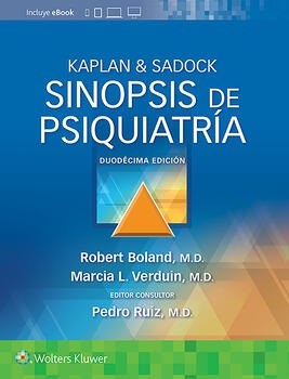 Kaplan & Sadock Sinopsis de Psiquiatría Ed.12