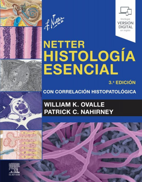 Netter. Histología esencial con correlación histopatológica